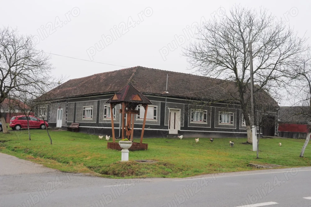 vand casa in Almas, judetul Arad