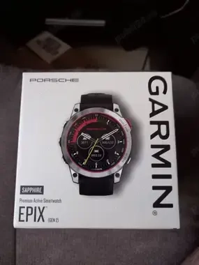 Garmin Epix 2 Sapphire Porsche nou