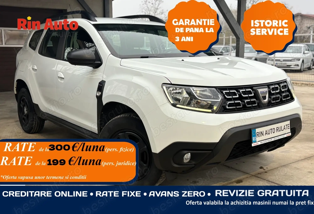 Dacia Duster 1.5 Blue dCi 4WD Comfort