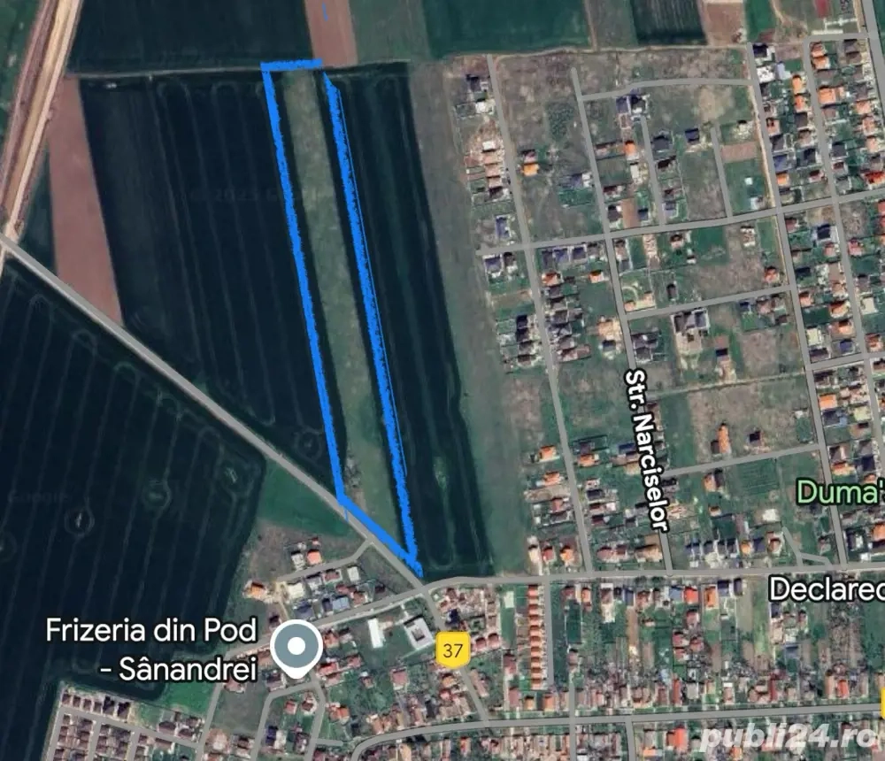 Parce le de vânzare în Sânandrei   zonă excelentă, aproape de vatra veche a satului!COMISION 0! 