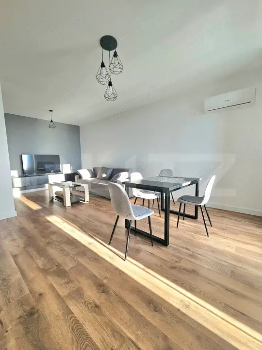 Apartament 2 camere, 50,5 mp, zona Nord