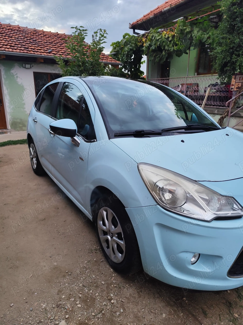Citroen C3  2010 benzină 1.4 VTI Exclusive