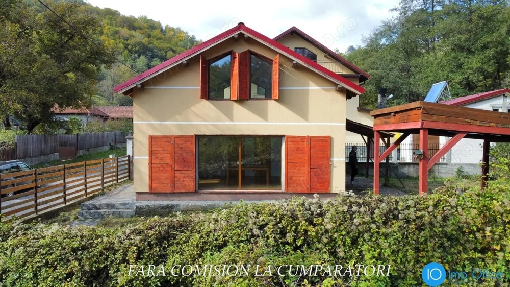 CABANA DE LA MUNTE, UN LOC FERMECATOR