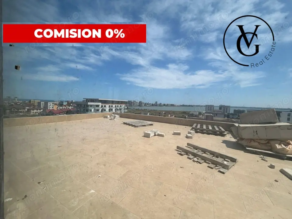  Apartament 4 camere Mamaia Sat - vedere lac si mare