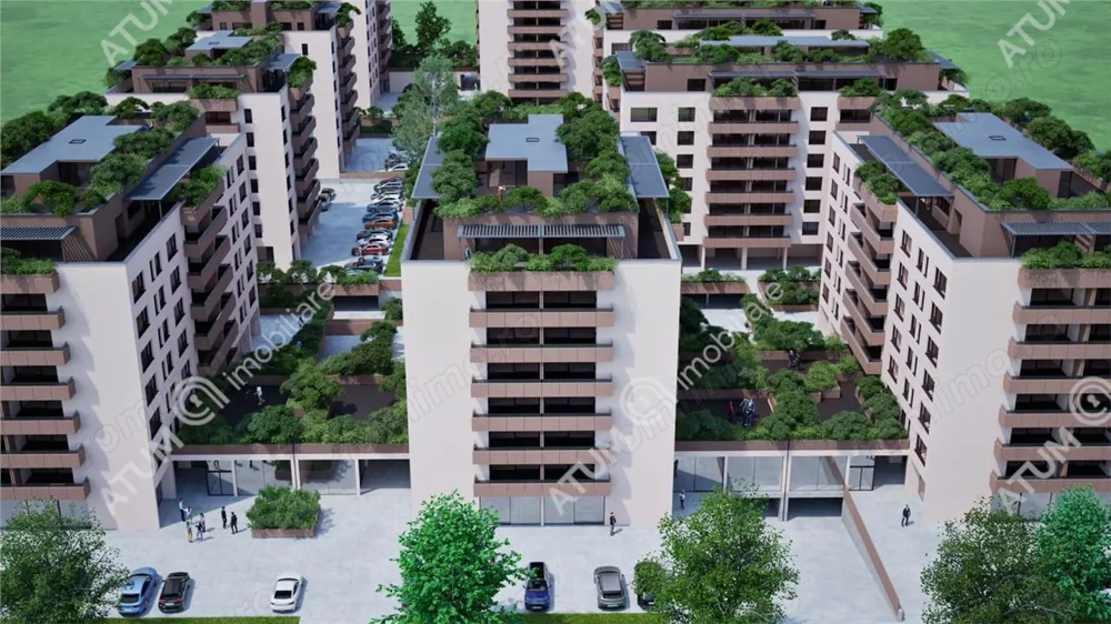 Apartament cu 2 camere si balcon in zona Calea Surii Mici din Sibiu