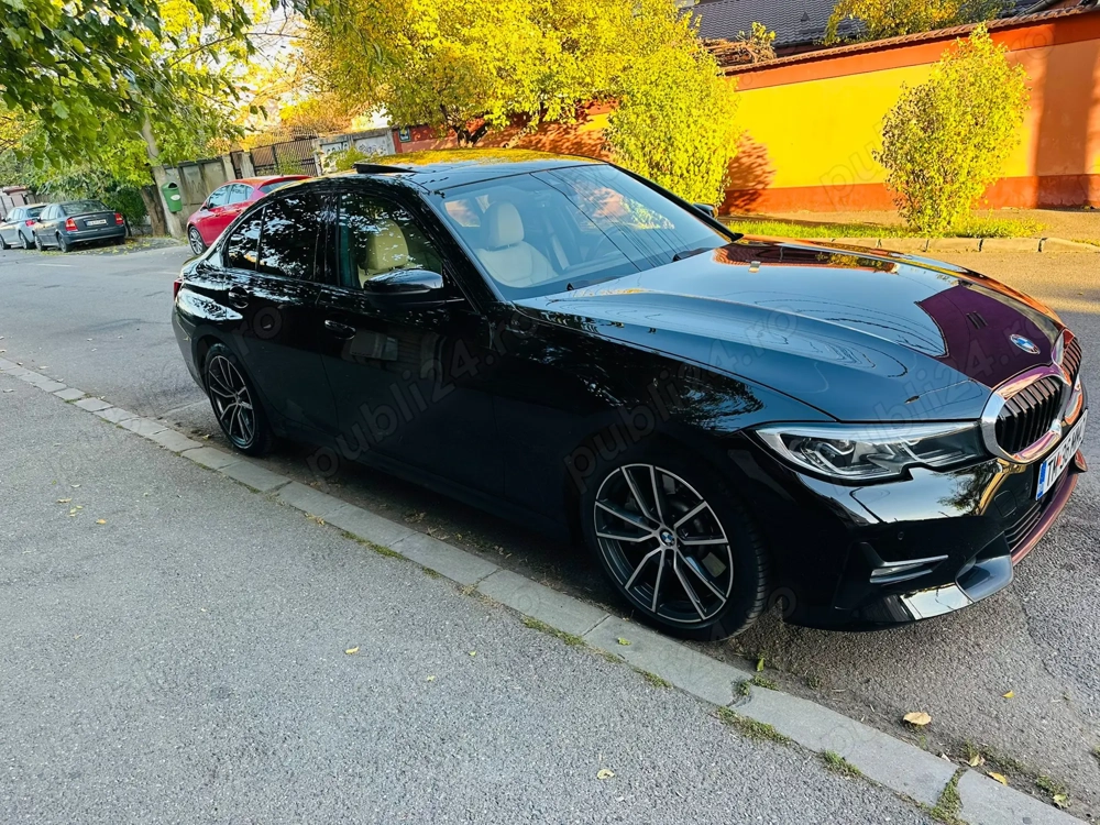 BMW 330D xdrive mild hybrid 48 V 286 cp