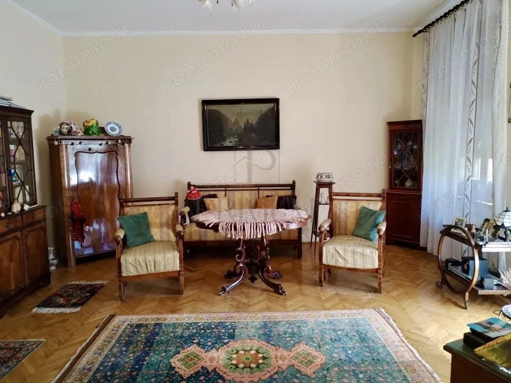 Iosefin - 2 Camere - Spatios - Etaj 1 - Garaj + Boxa in CF - Centrala proprie
