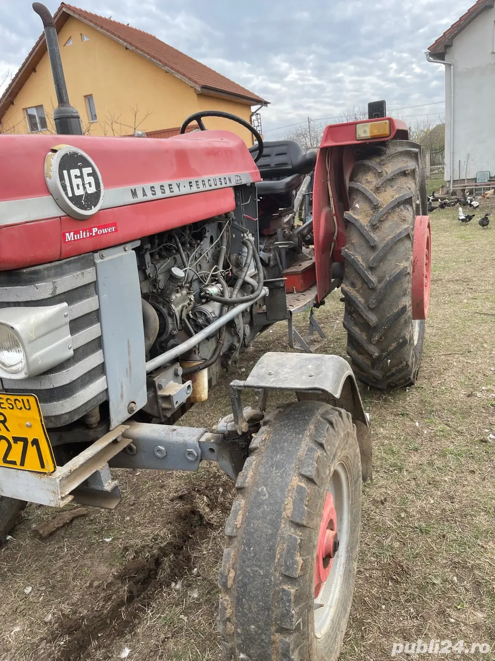 vand tractor ferguson 