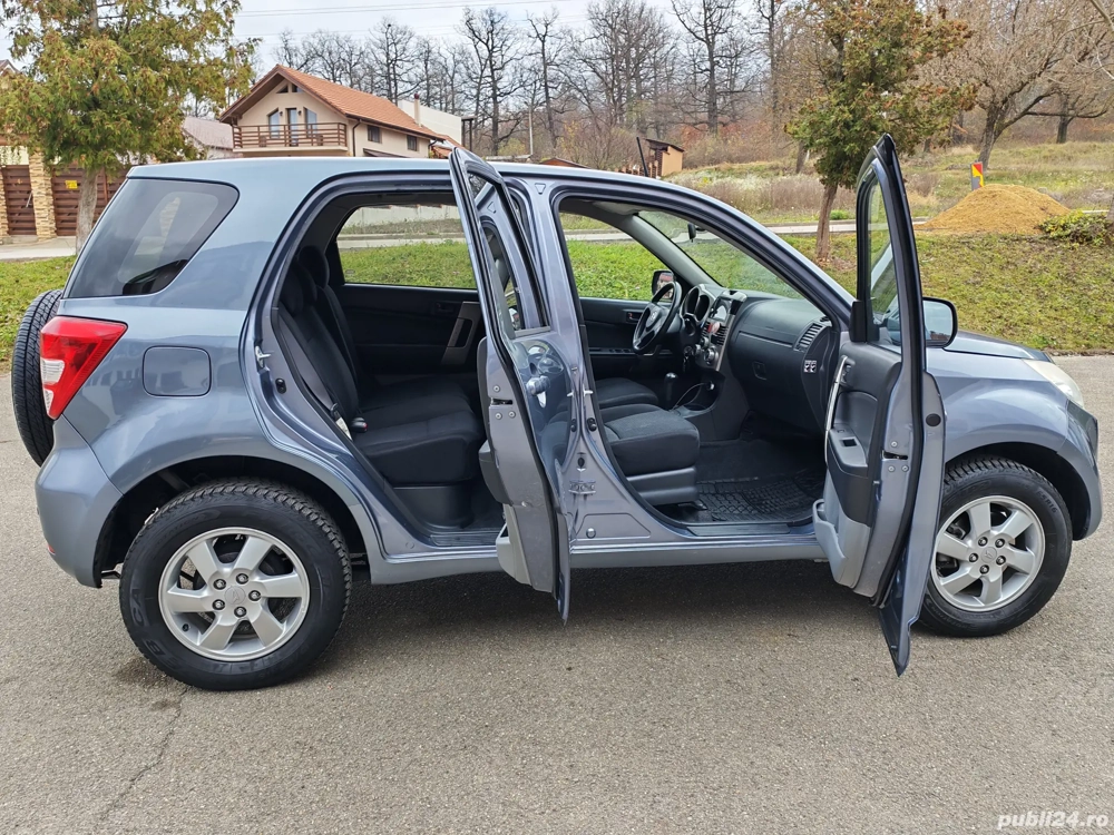 vand Daihatsu Terios  Automata j2 4x4 Gpl