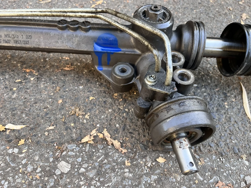 vand caseta direcție AUDI A4 1.9tdi 2006-2008