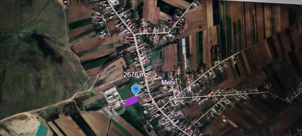 Vand teren intravilan Merii Mogosani jud Dambovita