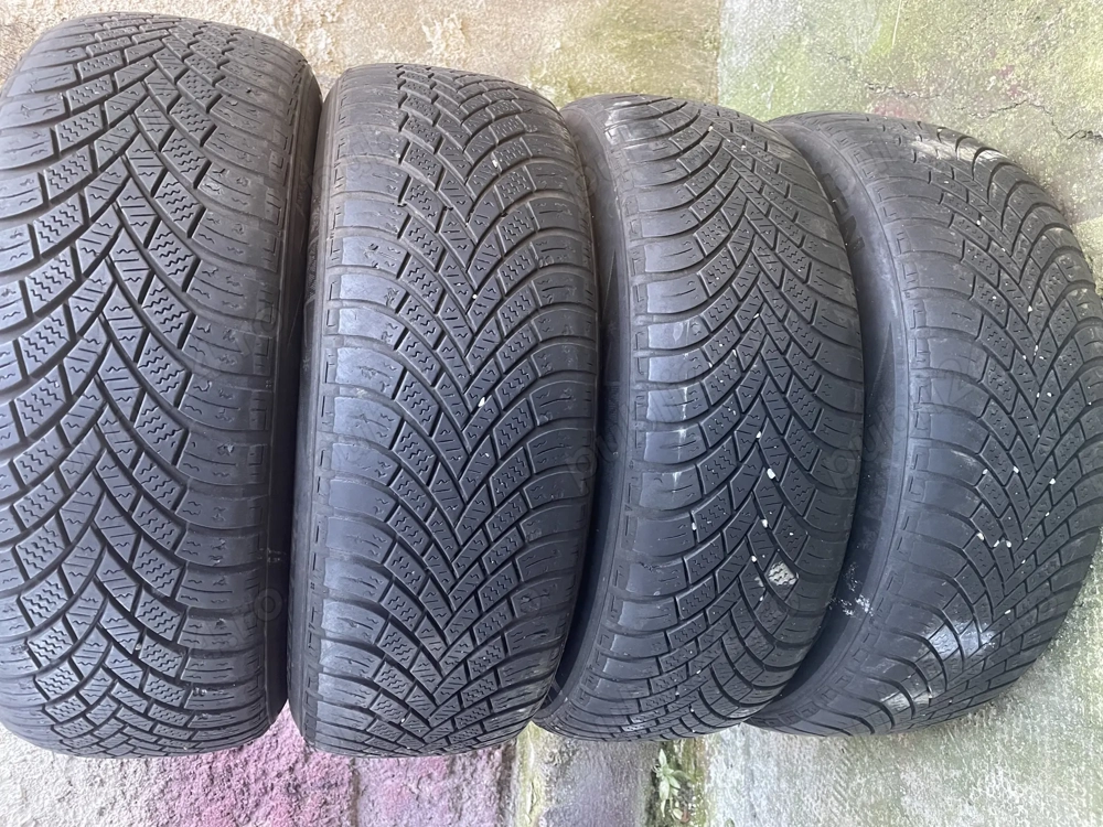 Roți de iarnă ,jante aliaj dimensiuni 195/60R16,pt Peugeot,Citroen etc.