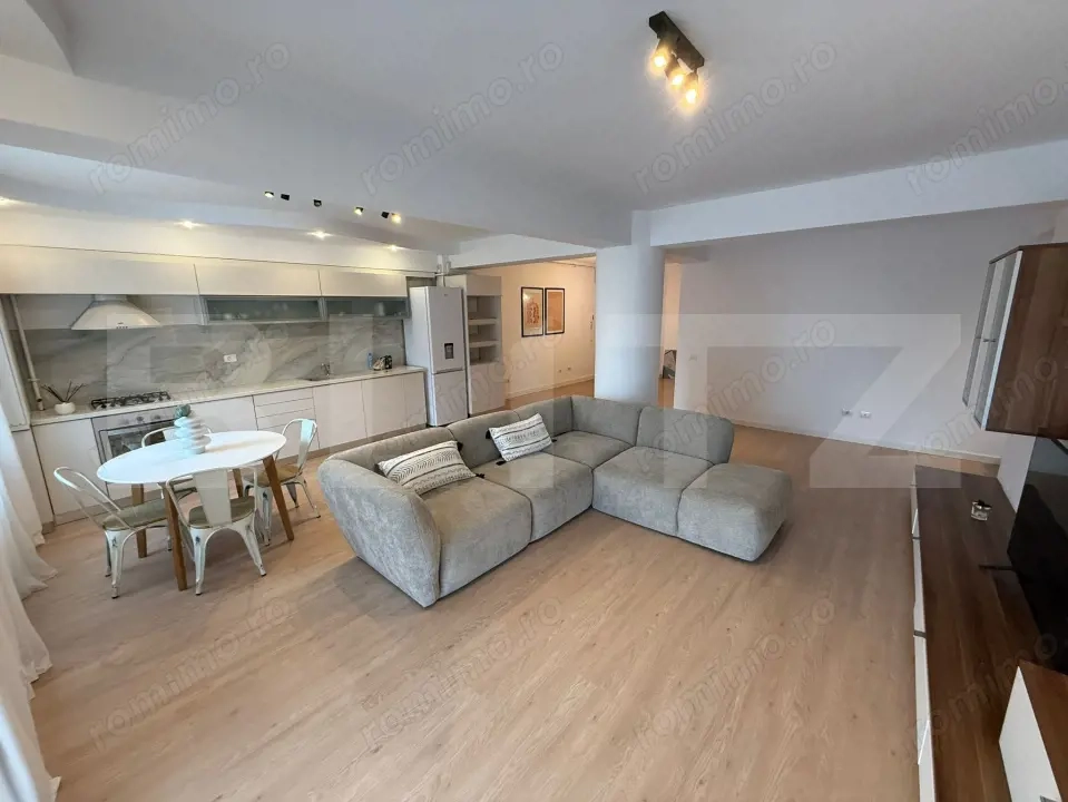 Apartament 3 camere open-space, 116 mp, zona Ciuperca