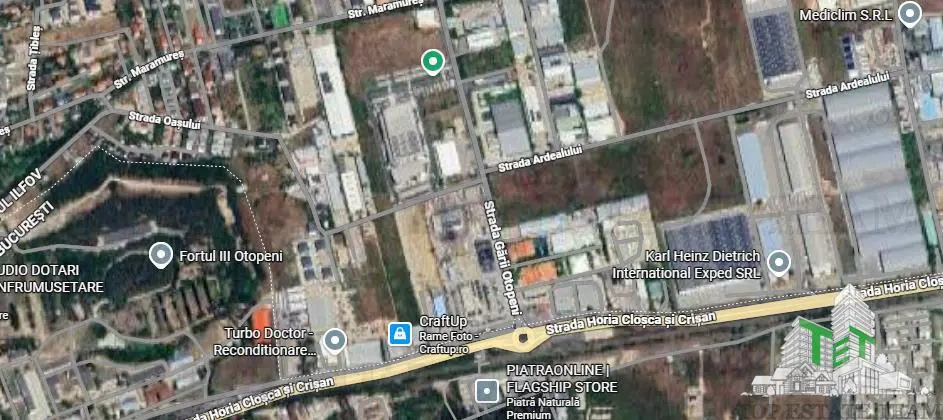 Teren cu PUZ Valabil Otopeni