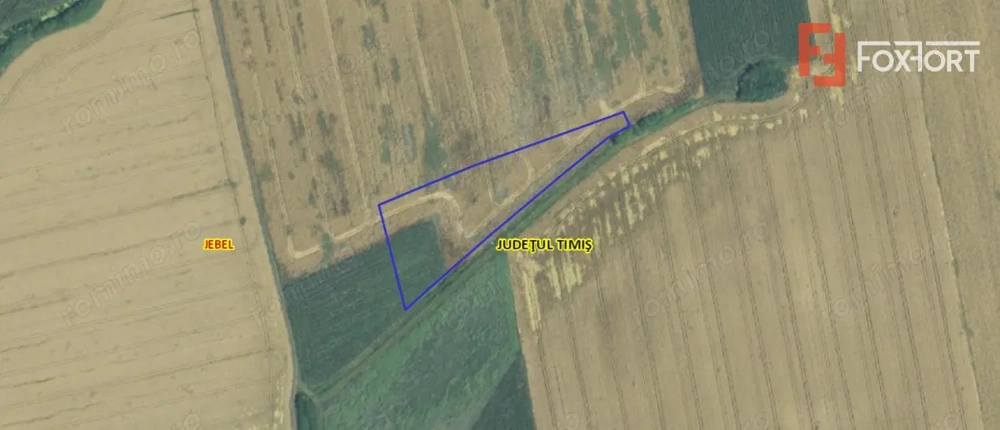 Teren agricol extravilan de vanzare, 2,69 hectare - Jebel Timis