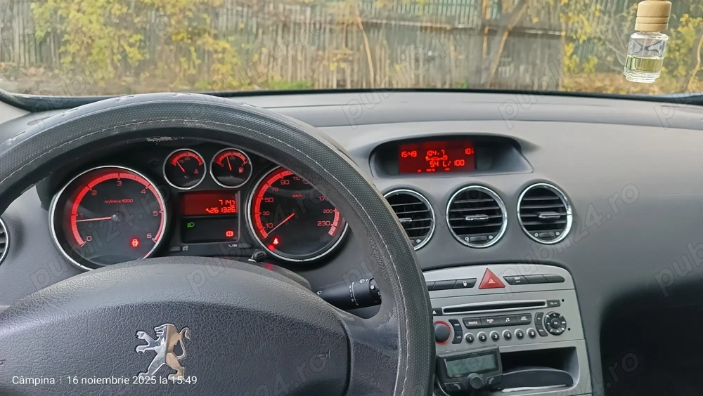 Vând Peugeot 308sw an fabricație 2010