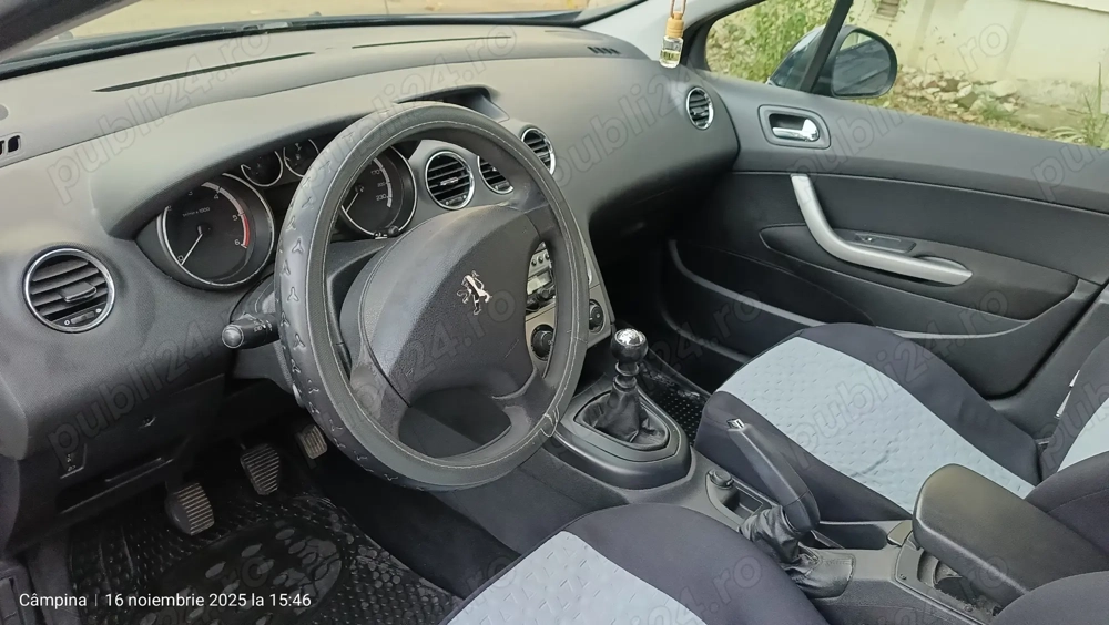 Vând Peugeot 308sw,1,6 hdi diesel 