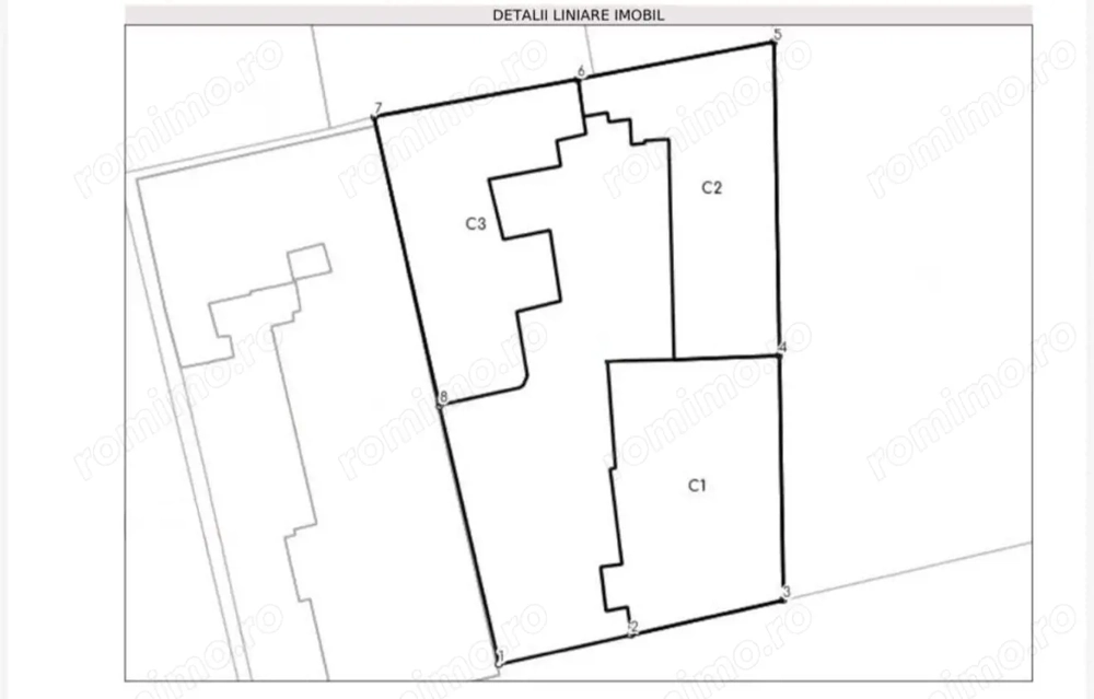 Romana, teren 327 mp