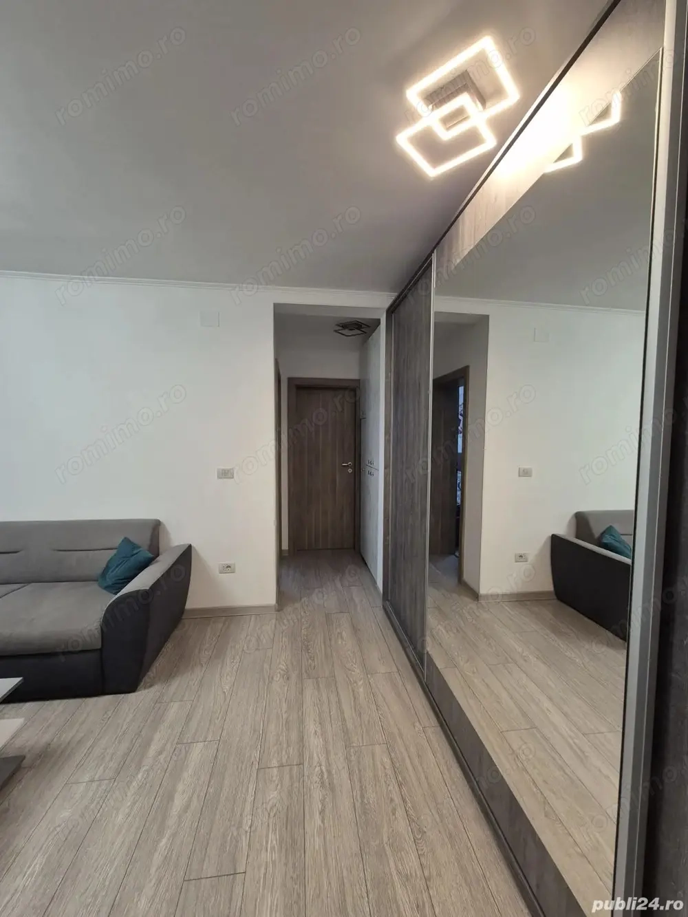Apartament cu 2 camere mobilat si utilat Giroc