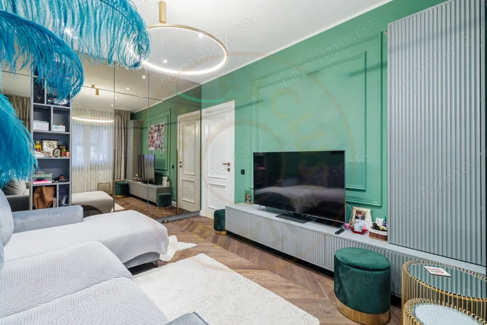 Apartament cu design modern și vibe elegant, 2 camere, decomandat – Sector 3