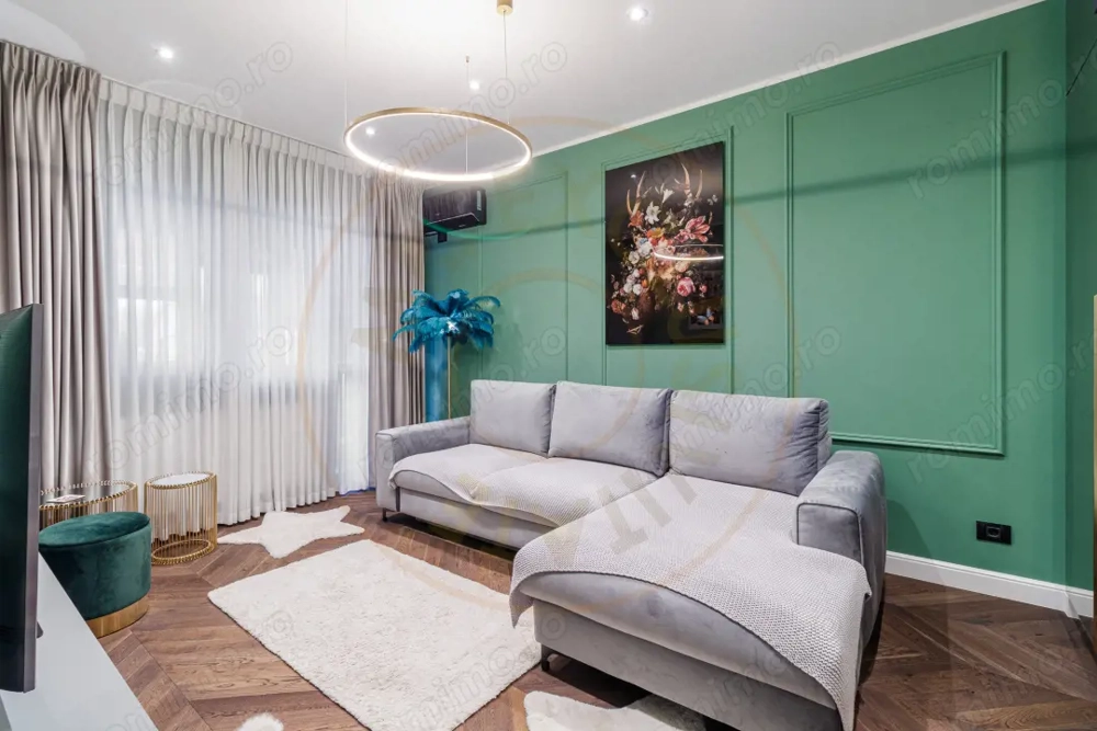 Design actual, compartimentare practică – 2 camere decomandat, Sector 3