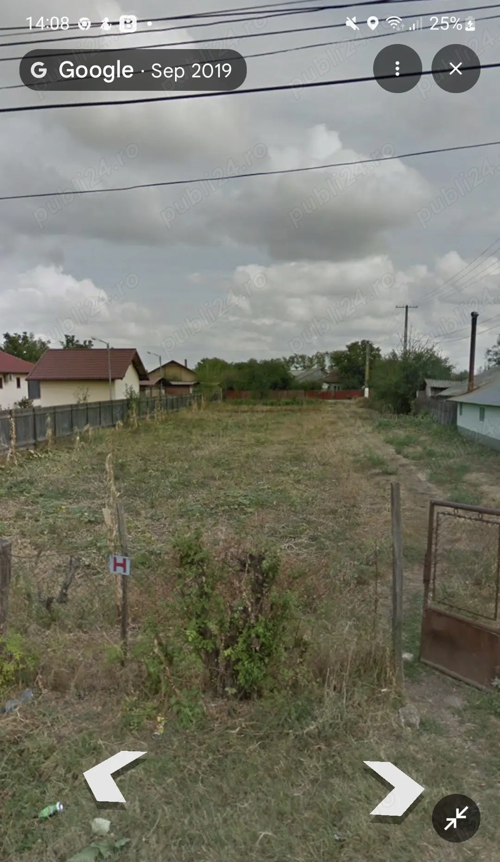 Teren intravilan de vanzare Comuna Salciile 