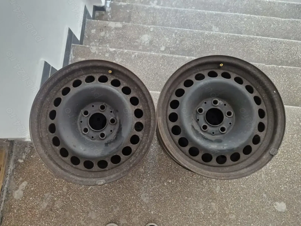 Jante otel originale Mercedes set 4 buc.