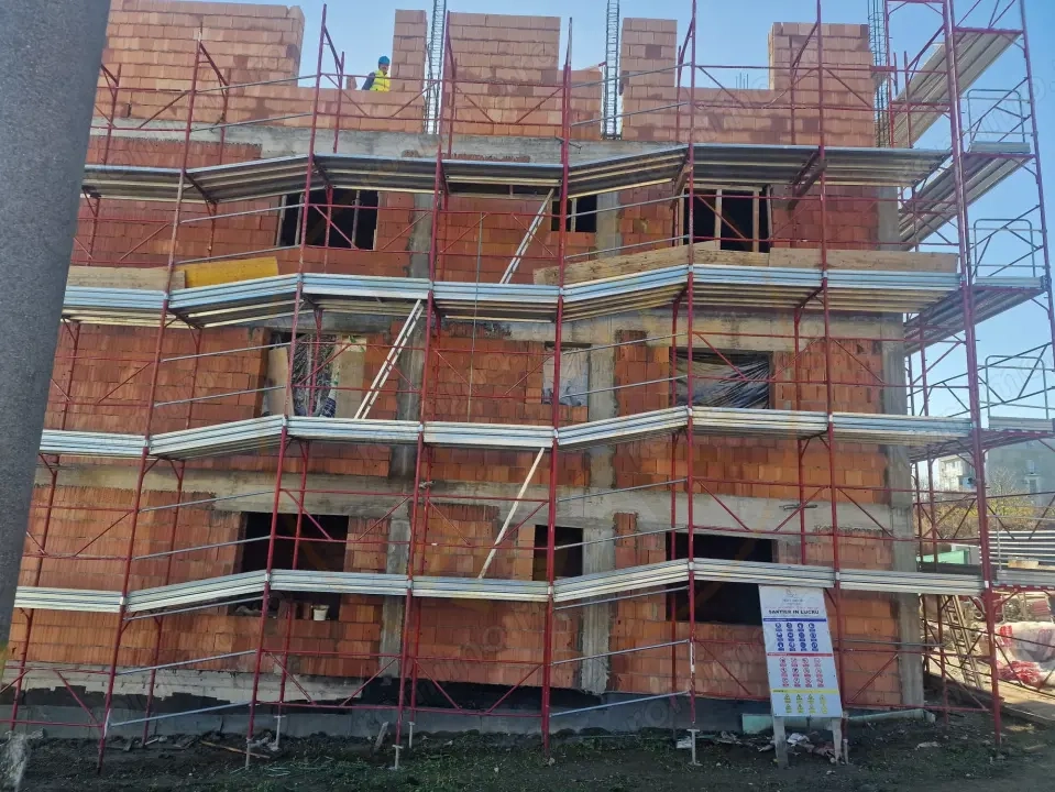 Apartament doua camere , str Campului,  constructie  2025