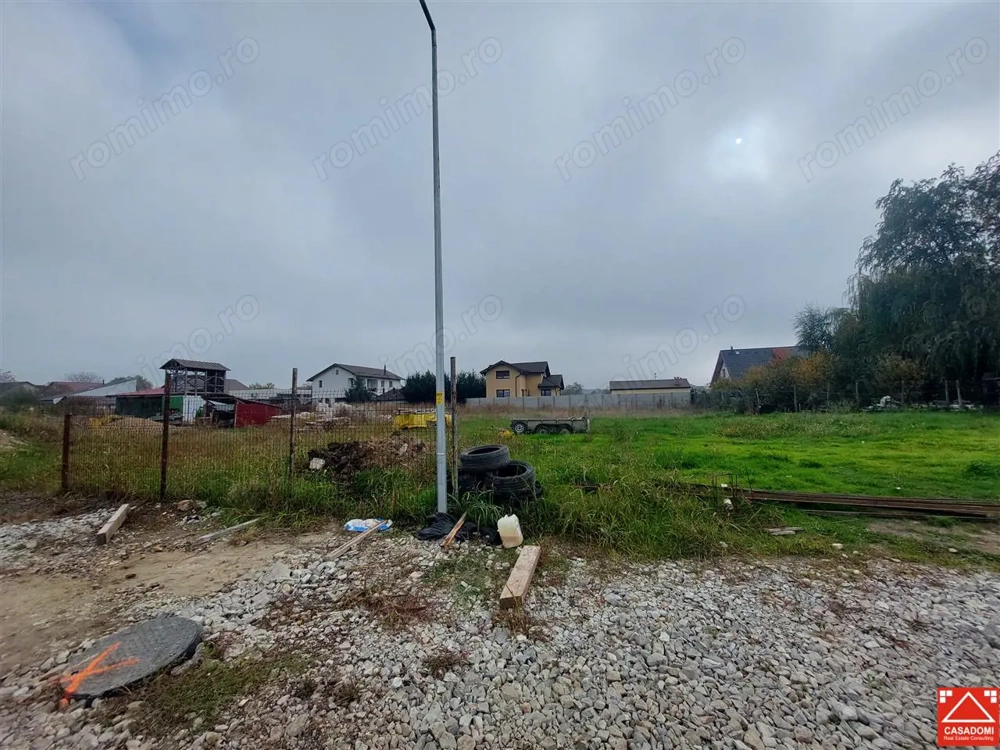 Teren pentru casa in complex rezidential, Gai