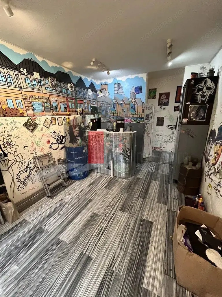 Spatiu comercial de inchiriat in zona Rosetti/Biserica Armeneasca