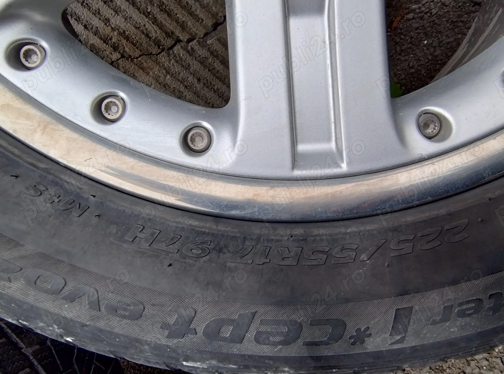 Vand set roti Land Rover Freelander !