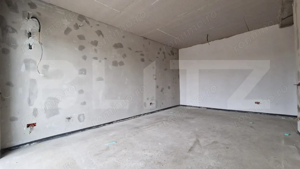 Apartament de 2 camere, Loc de parcare Inclus 