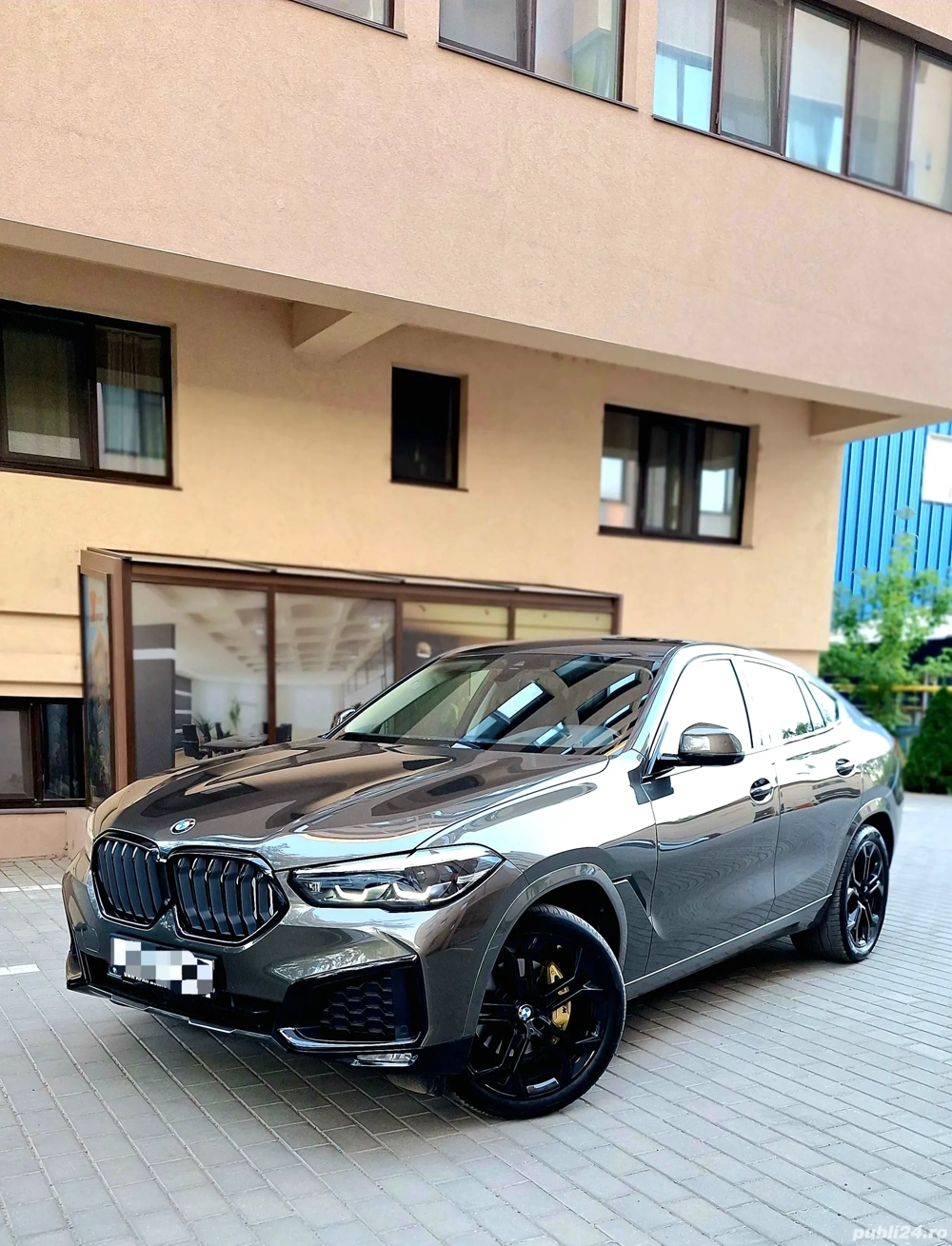 BMW X6    M individual Black Shadow Edition    40i M Hybrid