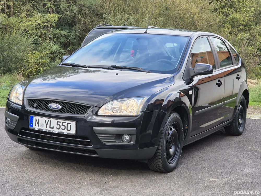 Ford focus hatchbeak inmatriculat recent 