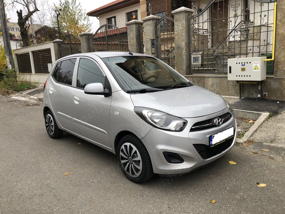 Hyundai I10, Benzină, Motor clasic 4 cilindri,Km.94.000,