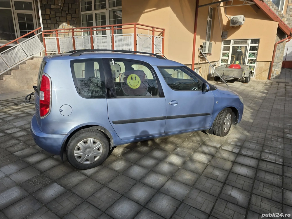 Skoda Roomster an 2008, 1.2 TSI