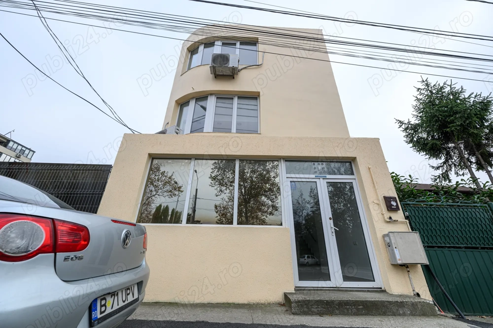 Clădire birouri + depozit + parcare proprie   Constanța, zona Delfinariu