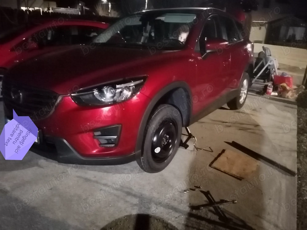 Roata rezerva slim Oem MAZDA Cx 5 cu roți R19 și R17
