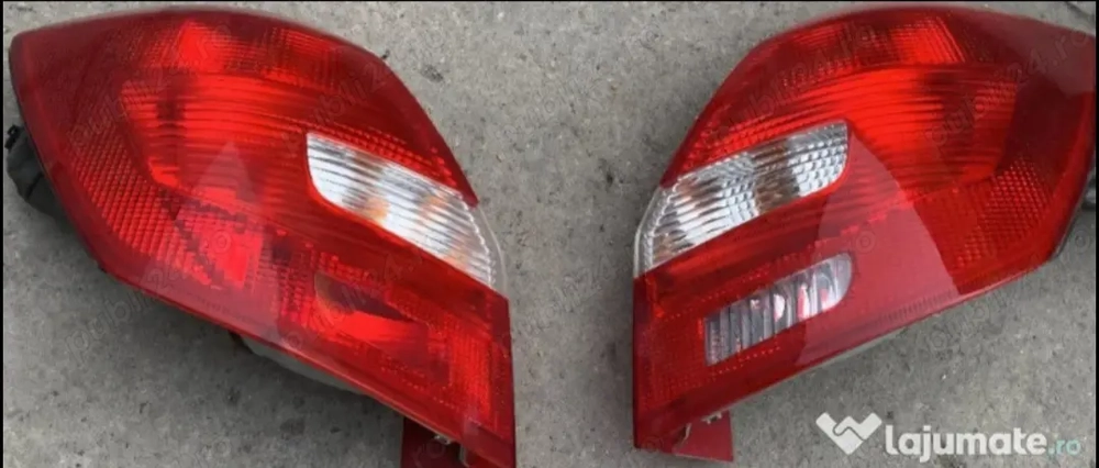 Triple Skoda Fabia 2 An 2010