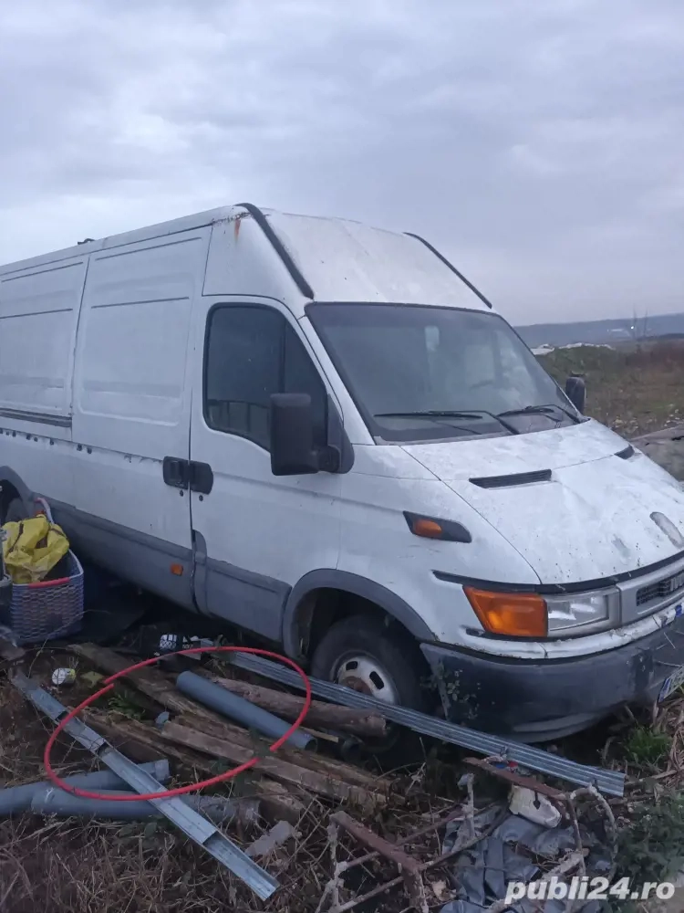 Duba Iveco pentru piese.