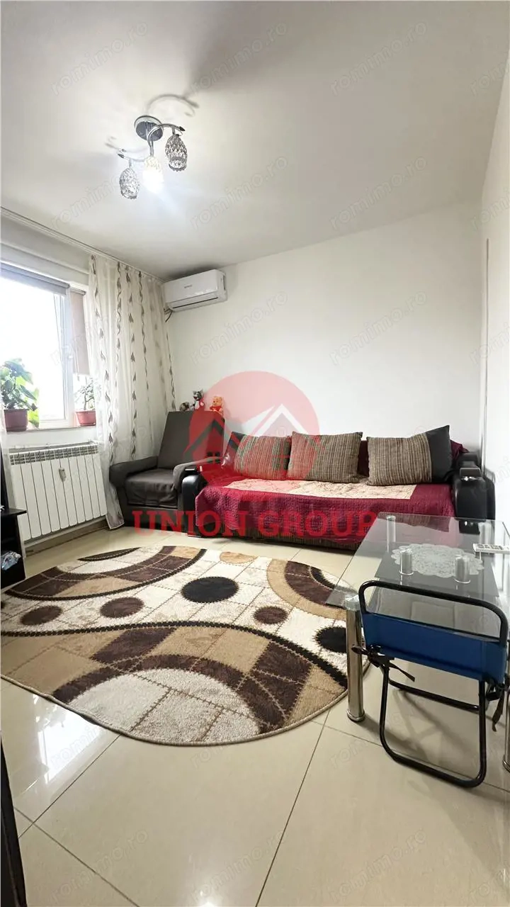 Garsoniera Complet Mobilata si Utilata, Etaj 1, zona Palas