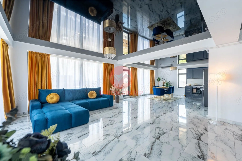 Apartament Mobilat Utilat Premium - Mamaia Nord la Cativa Pasi de Plaja