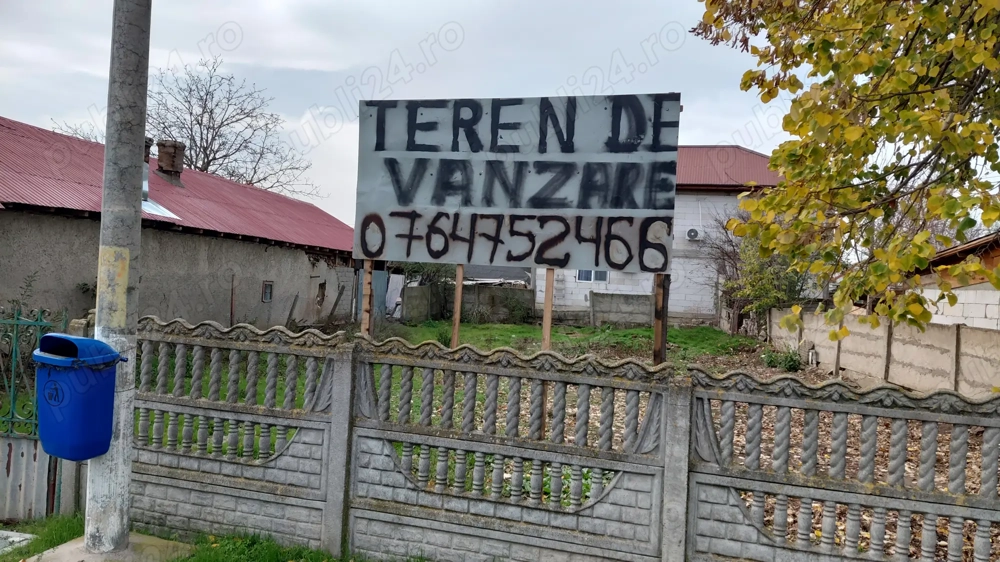 Teren de vânzare 