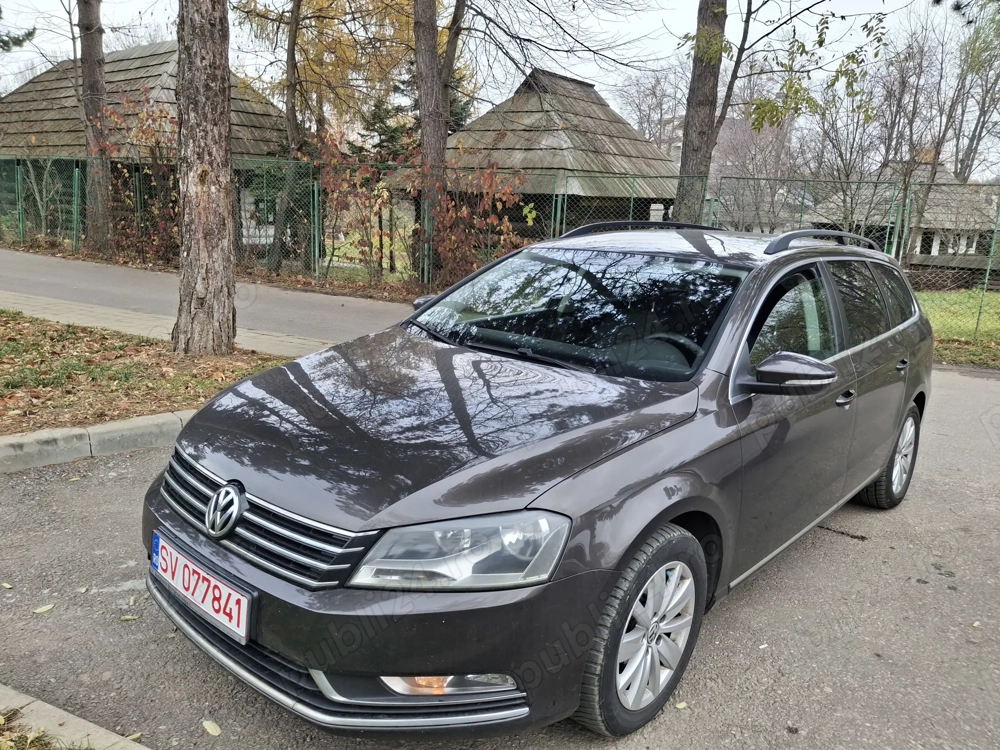 VW Passat 2.0 Manual 2013