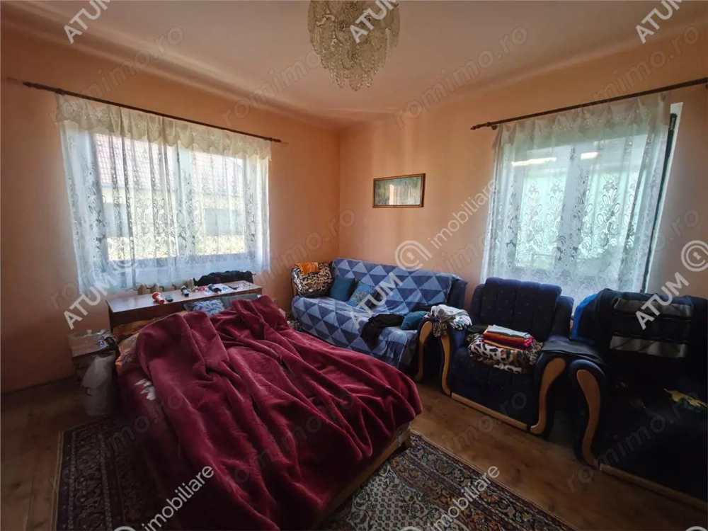Casa cu 2 camere si gradina 600 mp in Sibiu zona Turnisor