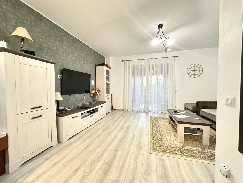 Triplex premium, 3 camere, 80 mp utili, mobilat - Sanandrei