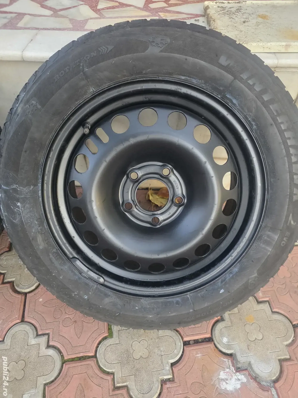 Jante tablă R16, 5x115, originale GM 