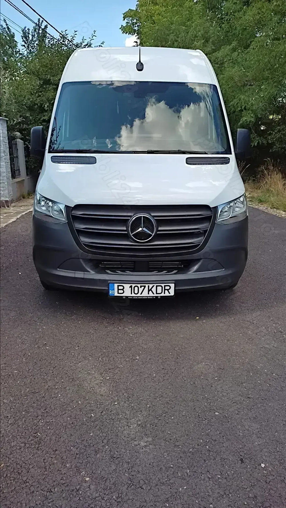 Vand autoutilitara Mercedes Benz
