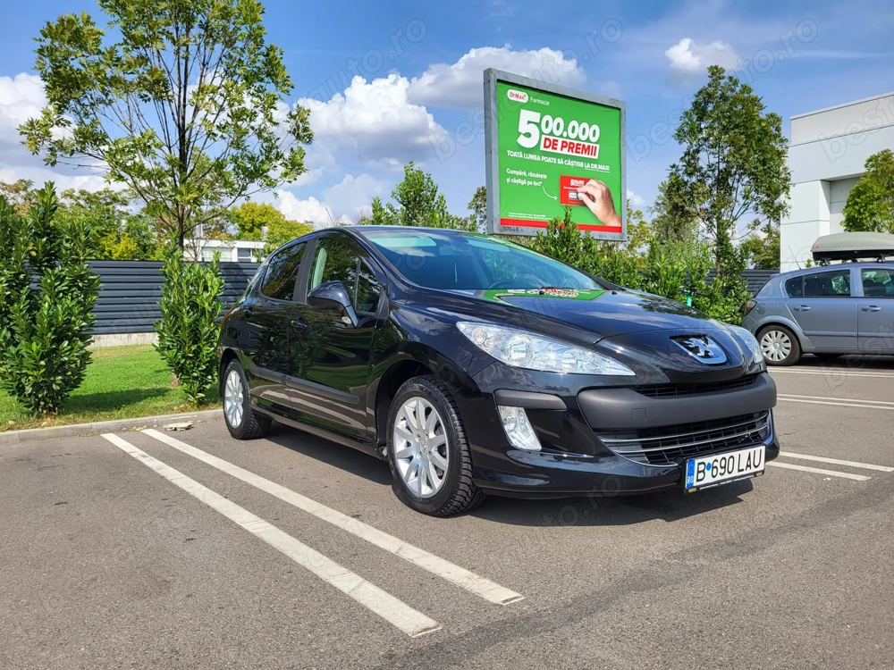 Peugeot 308 1.6 HDI 2  km