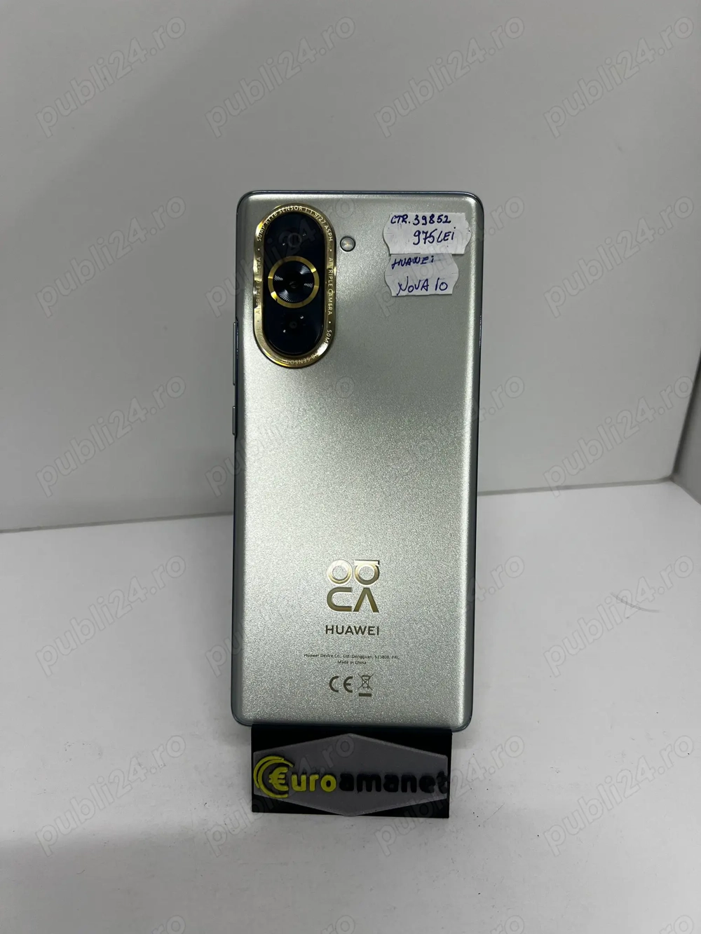 Telefon mobil Huawei Nova 10, Dual SIM, 8GB RAM, 128GB -I-